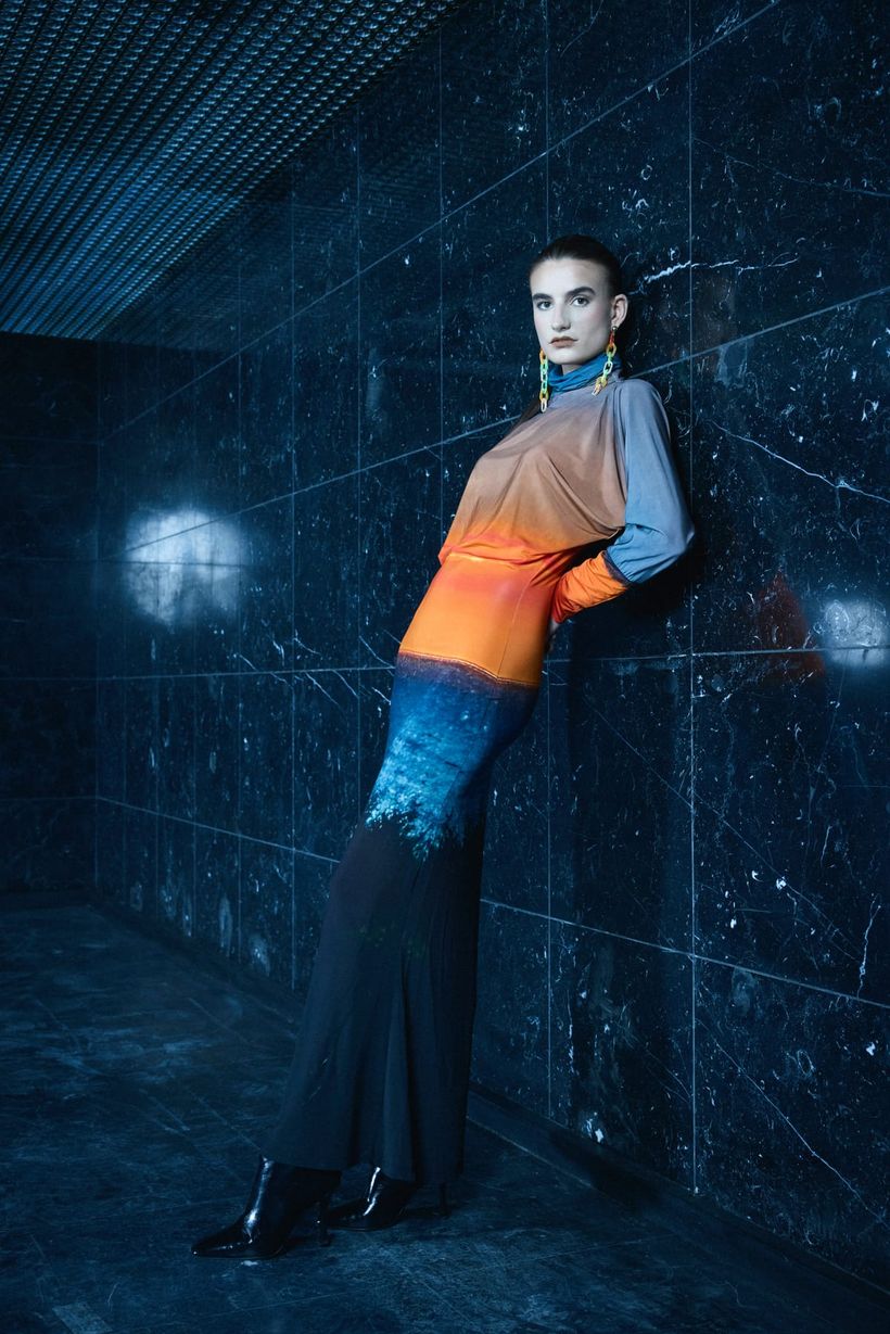 Runway — Marcel Ostertag, Ganzkörper